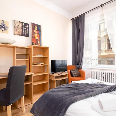 Cozy Studio By Wenceslas Square #36 Prag