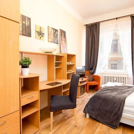 Apartment Cozy Studio By Wenceslas Square #36 Prague