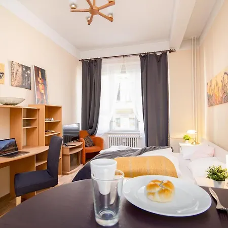 Apartment Cozy Studio By Wenceslas Square #36 Prague